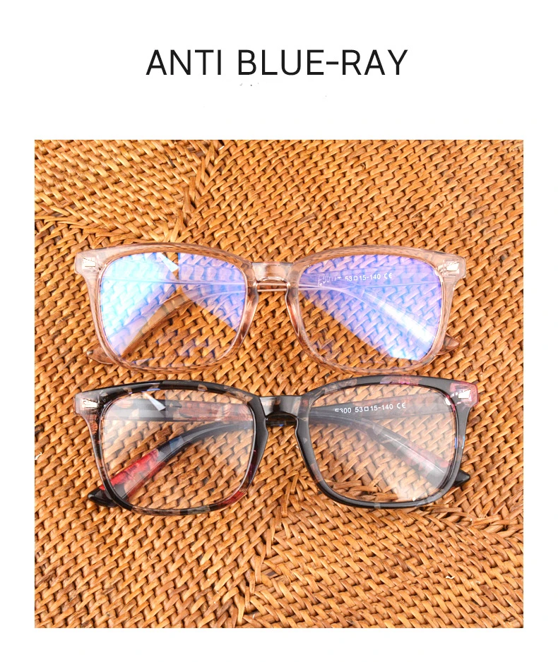 Женская квадратная оптическая оправа с защитой от синих линз распродажа женские