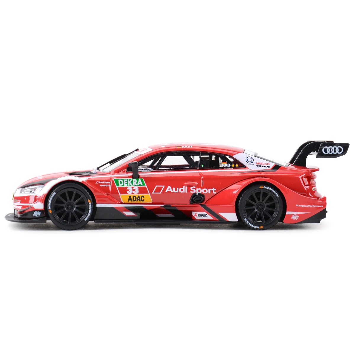 Bburago 1:32 2018 Audi Sport RS 5 DTM статические литые Автомобили Коллекционная модель