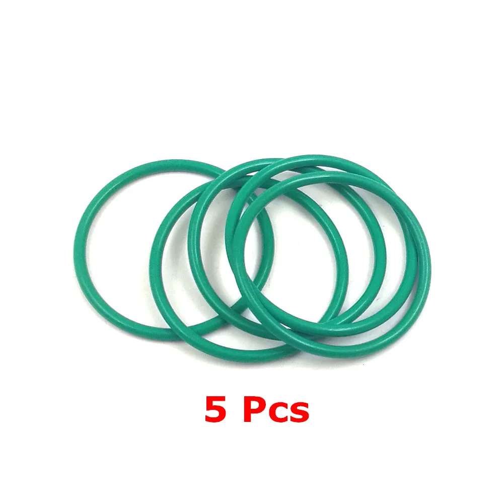 For KTM SX/EXC/XC/XC-W 200 250 300 380 44mm Diameter/3mm Thickness Green FKM Acid and Alkali Oil Resistant O-Rings Seal FPM |
