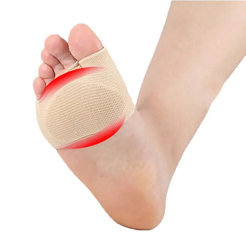 

2021 Top Forefoot Pad Gel Sleeve Foot Painful Metatarsal Head Support Feet Care Cushion