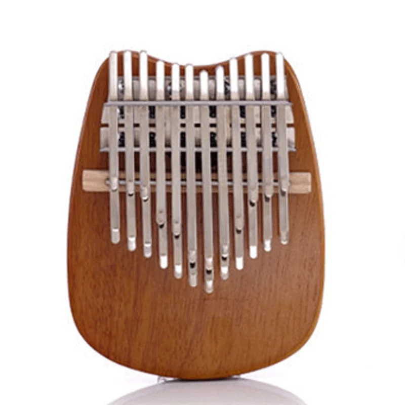 Double row 33 key thumb piano 24 keys professional Kalimba bag xylophone vibraphone portable keyboard Musical instrument Bamboo