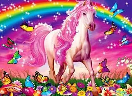 

Diamond Painting Kits - Unicorn PIX-785