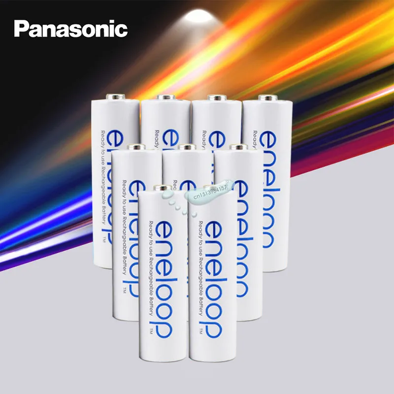 16 шт. Panasonic Eneloop Оригинальная батарея Pro 1 2 в AA 1900 мАч Ni MH камера Фонарик Игрушка