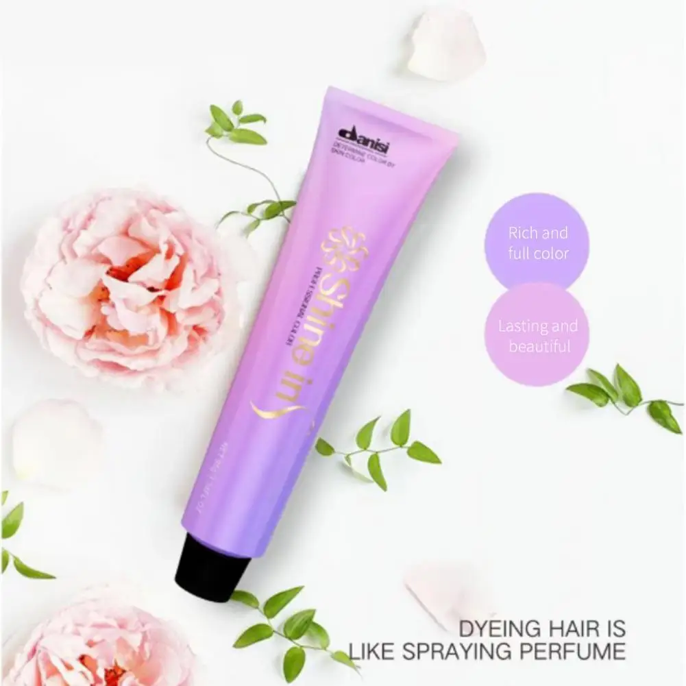 

Окрашивающий крем для волос с ароматом, 95 мл