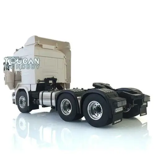 LESU 1/14 6x6 Metal Chassis Wheels Hook CVD Hercules RC Tractor Truck Light Horn for Remote Control TAMIYA Scania THZH0986-SMT3 | Игрушки и