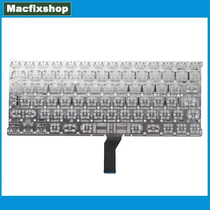 A1369 A1466 Британская клавиатура для Macbook Air 13 3 дюйма UK Клавиатура с подсветкой и 2011 2012