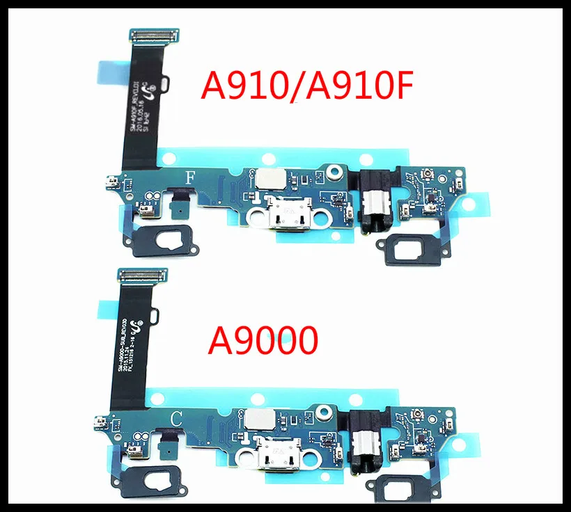 Высокое качество для Samsung Galaxy A910F A9 pro USB зарядный порт док станция + микрофон