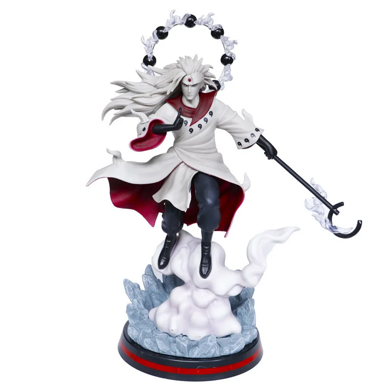 Экшн-фигурка Naruto Shippuden GK Uchiha Madara модель Rikudousennin Modo 36 см ПВХ аниме