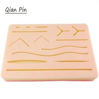 medical skin operate pad surgical suture training kit anatomy suture practice kit trauma accessories for medical students