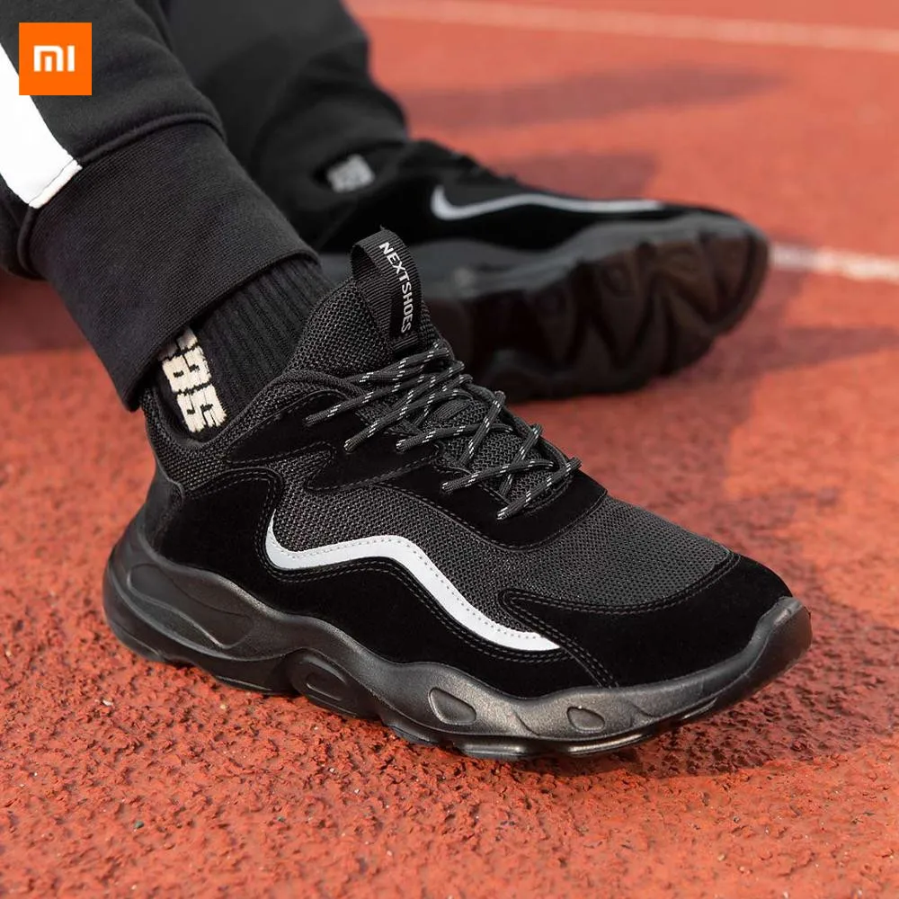Xiaomi Mijia NEXTSHOES/мужская повседневная обувь из толстой сетки; Легкая удобная универсальная обувь для бега на толстой подошве