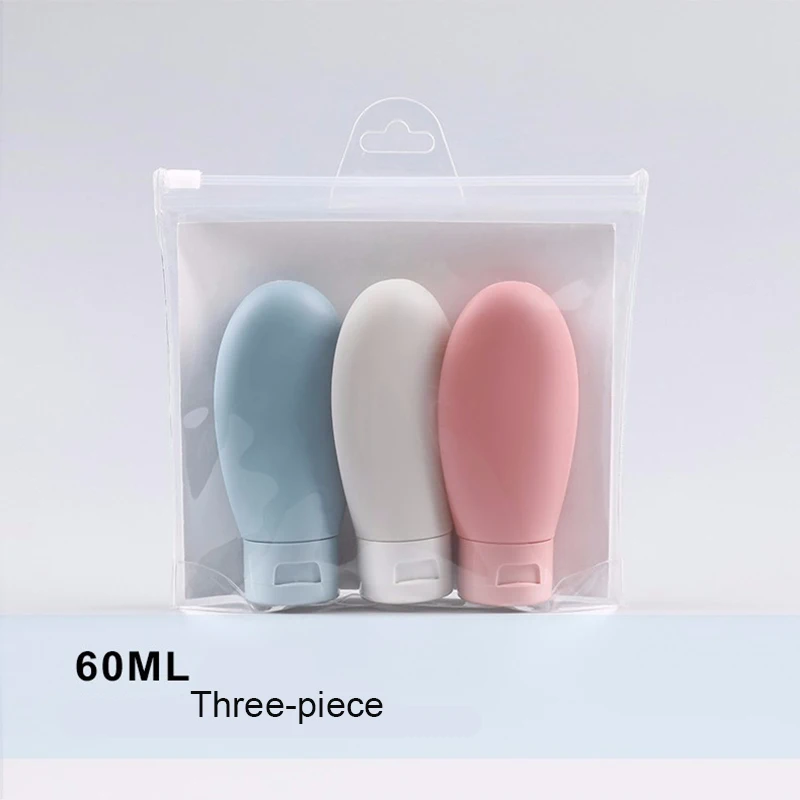 3 шт./компл. многоразовый флакон портативный контейнер для косметики средство