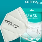 Ffp2 маски рот reutilizable fpp2 одобренный маска ffp2reusable маски черного цвета на каблуках высотой 5 слоев фильтр KN95 ffp2mask mascarillas fpp2 ffpp2