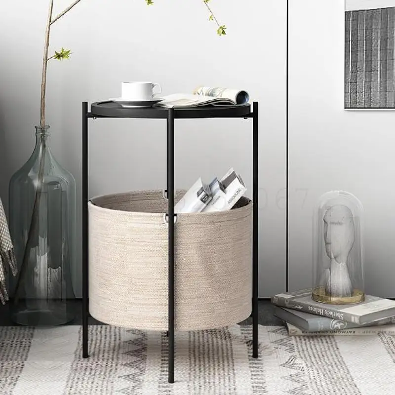 Скандинавский сдержанный и современный чайный столик для гостиной несколько