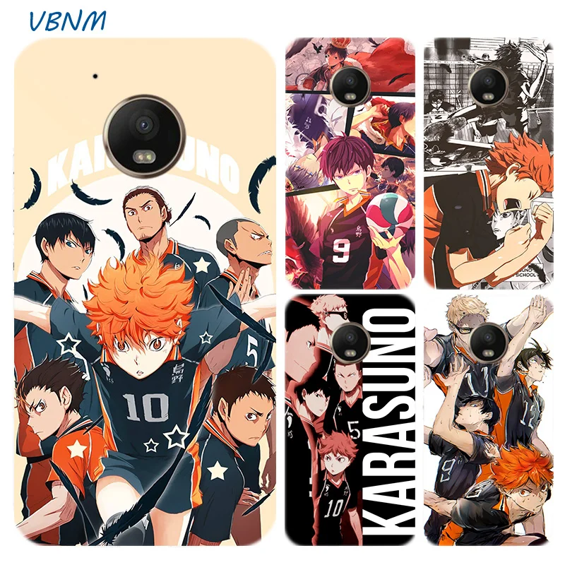 

Haikyuu Anime Volleyball Printed Riverdale Silicone Case For Motorola MOTO G8 G7 Power G5 G5S G6 E4 E5 E6 Plus G4 Play Cover