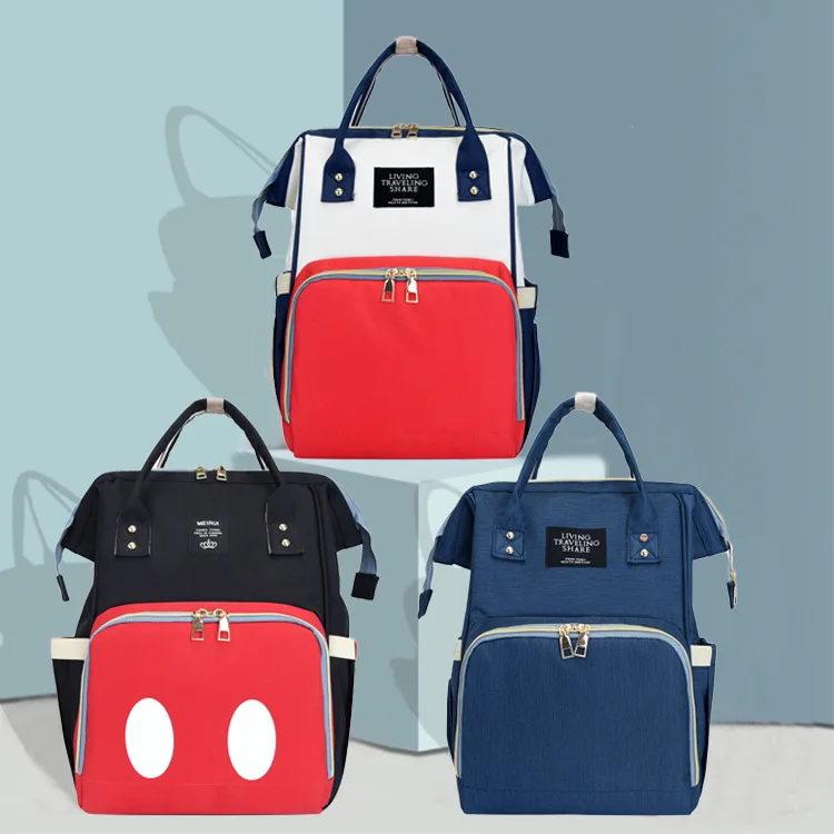 

Mommy bag large capacity mother and baby bag outing travel backpack maternity bag baby backpack diaper bag waterproof