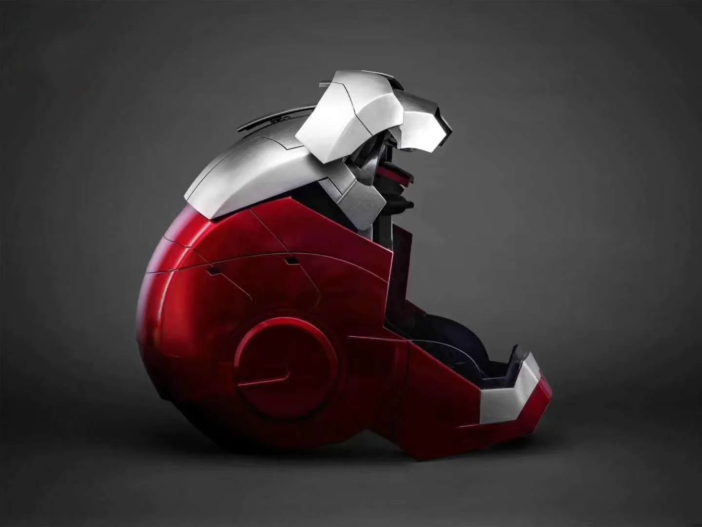 Шлем для косплея Marvel Железный человек MK5 MK7 с голосовой активацией | Тематическая