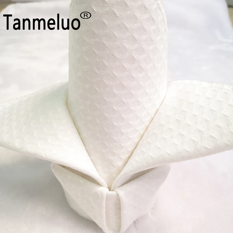 Салфетка для стола 10 шт. салфетка ужина свадебные салфетки хлопчатобумажная