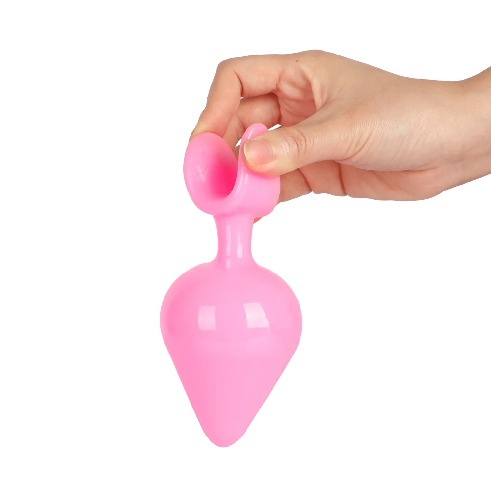 Анальная пробка большая массаж простаты для мужчин мастурбатор расширение ануса