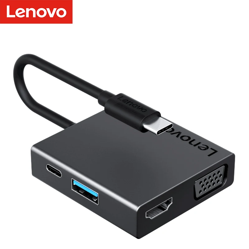 6 в 1 USB C концентратор к USB 3,0 HDMI 4K VGA для MacBook Pro Xiaomi Asus lenovo ноутбук huawei mate 10 20 mate book type C устройства C120