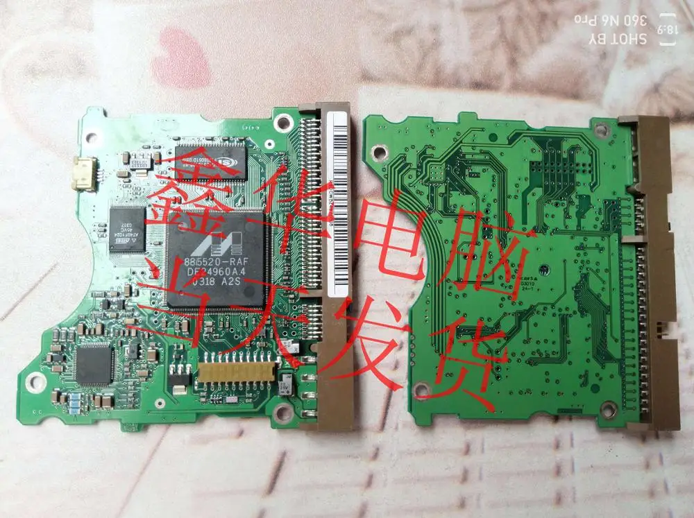 hdd pcb плата bf41 00058a для samsung 35 ide жесткий дис