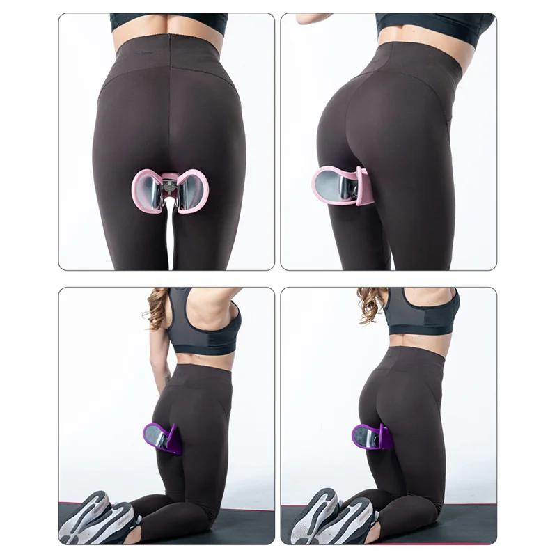 

Exerciser Bodybuilding Fitness Beauty Hip Trainer Pelvic Inner Thigh Bladder Control Device Floor Muscle Buttocks Sports Clamp