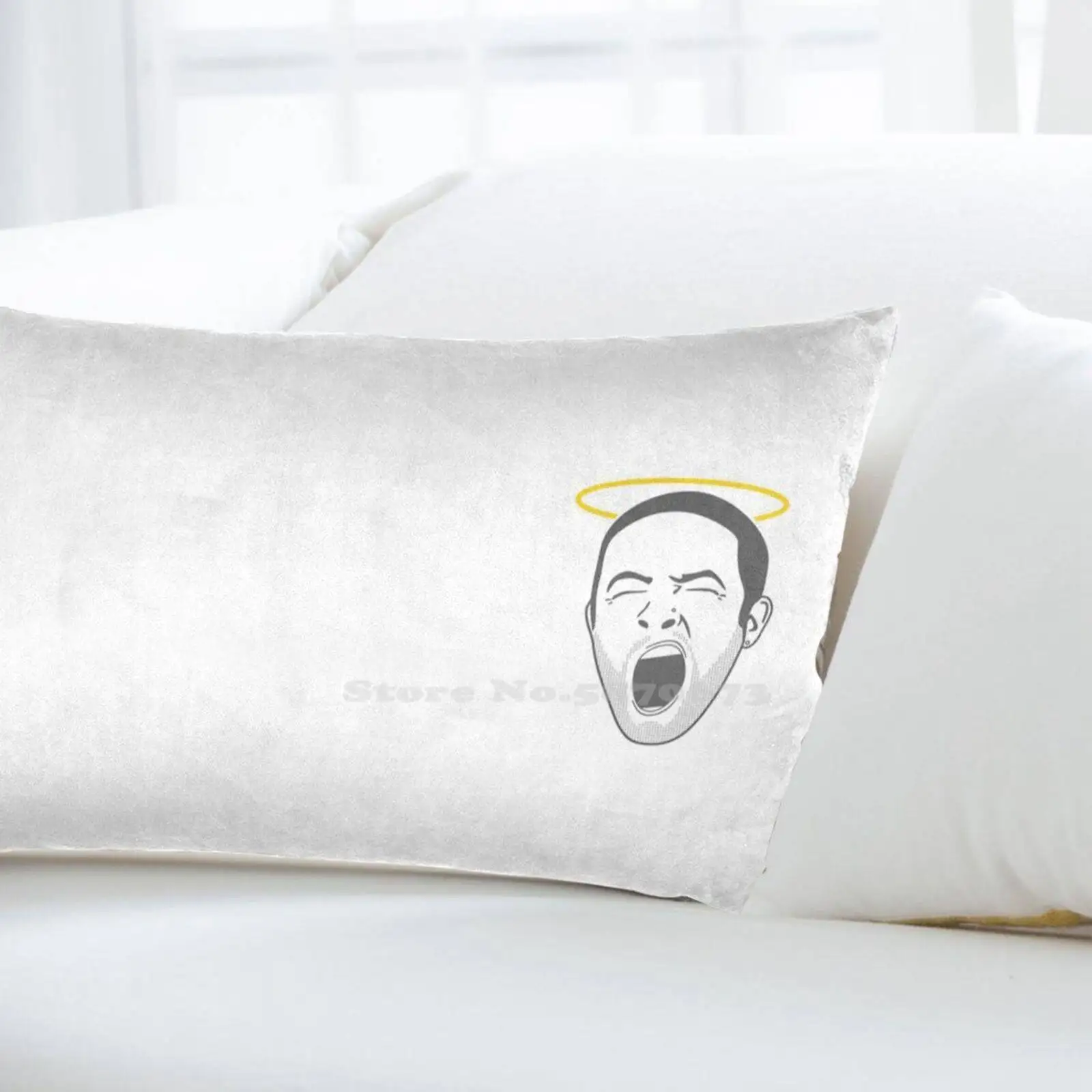 Модная наволочка для кровати Angel Mac подушки рождественское изображение Миллера -