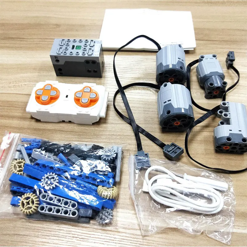 42083 Engine Двигатель поезд пульт дистанционного управления батарейный блок переключатель со светодиодным светильник функция питания C61016 20086 20001 23009 запасные части - Цвет: 42083 Engine