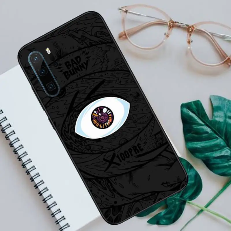 

Latin male singer Bad Bunny Phone Case For Huawei honor Mate P 10 20 30 40 Pro 10i 9 10 20 8 x Lite funda coque