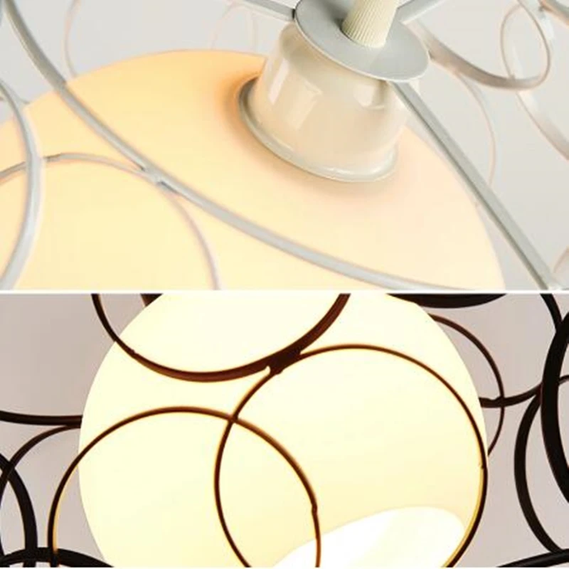 

Modern Ceiling Lights Crystal Ceiling Lamp Nordic Plafonnier LED Vintage Light Fixtures For Living Room Bedroom Home Foyer E27