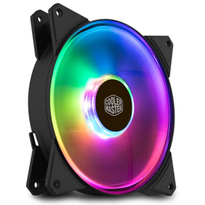 Кулер Master MasterFan MF140R ARGB 140 мм 5 в 3Pin вентилятор шасси 14 см бесшумный ШИМ адресный