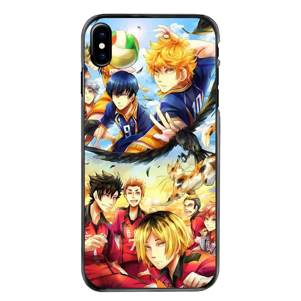 Volleyball Club Haikyuu High School Uniform Phone Shell Cover For Samsung Galaxy A3 A5 A7 A8 J1 J2 J3 J5 J7 Prime 2015 2016 2017 |