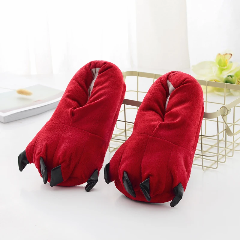 

Slippers Children Bedroom Non-slip Boys Girls Shoes Soft Warm Plush Indoor Slippers Fashion Funny Gift Cute Home Winter Slippers