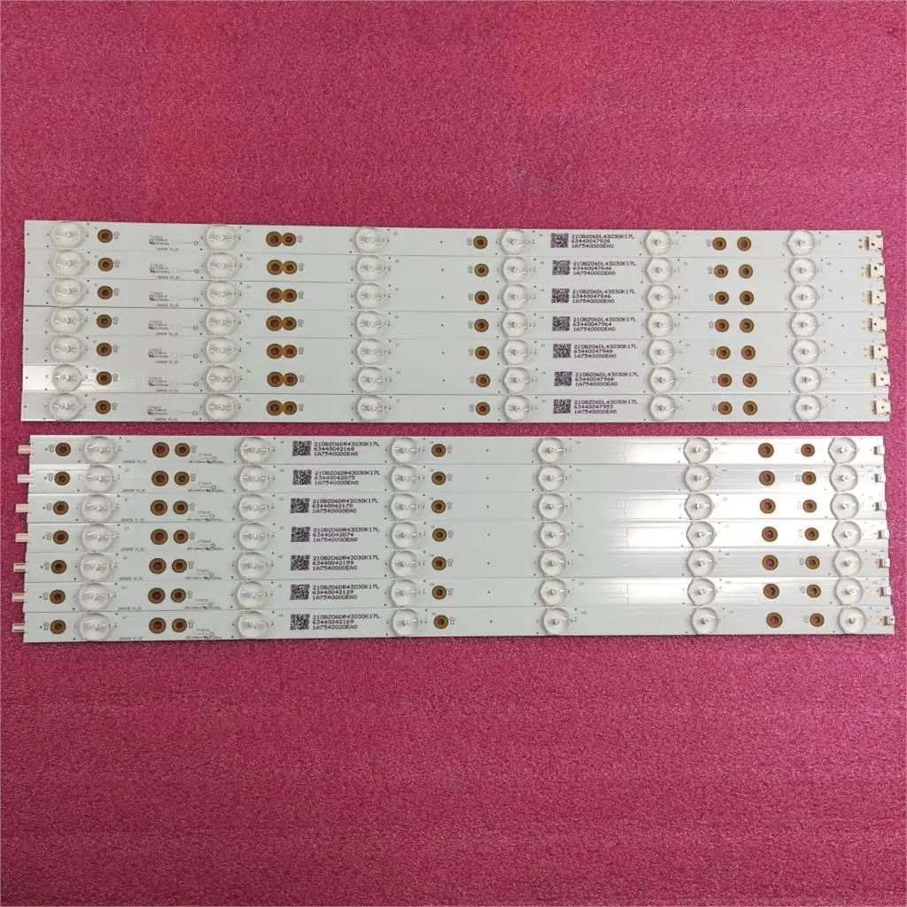 Новые 14 шт./компл. светодиодный подсветка полосы для LB49016 V1_00 GJ 2K16 490 D712 P5 R/L 01N21 01N22