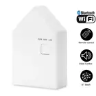 Умный мост работает с Alexa Google Home WiFi Bluetooth-совместимый умный дом BT сетка HaoDeng приложение Smart LED светильник Smart Bridge