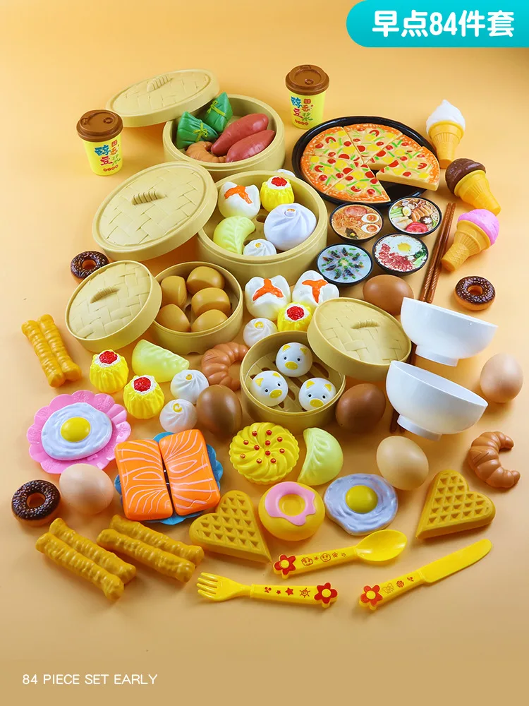 

Children Miniature Kitchen Toy Cooking Set Girl Educational Kitchen Toys Learning Intelligence Ustensiles De Cuisine Toy BC50GJJ