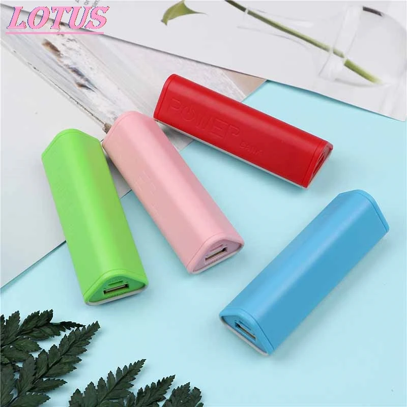 

5000mah Power Bank 18650 DIY KIT Battery Charger Powerbank Box 18650 Case Mobile USB Charger For Phone Power Bank (No Battery)