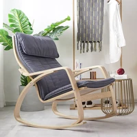 rocking chair home balcony leisure rocking chair adult net red style nordic modern living room lazy sofa light luxury recliner