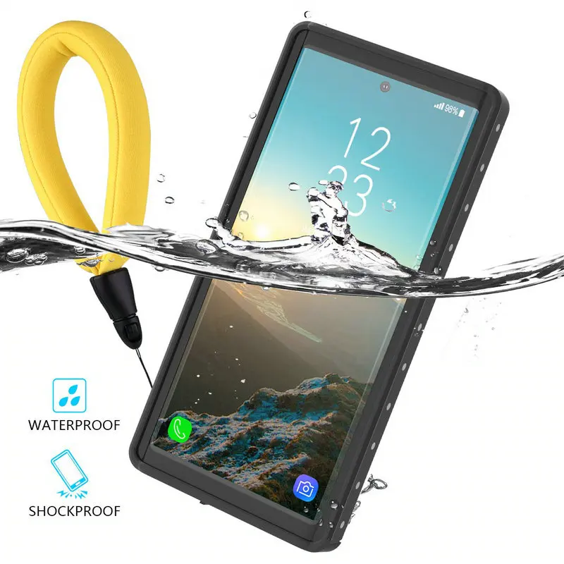 Водонепроницаемый Чехол IP68 S20 + чехол для Samsung Ultra Galaxy Note 10 Plus водонепроницаемый с