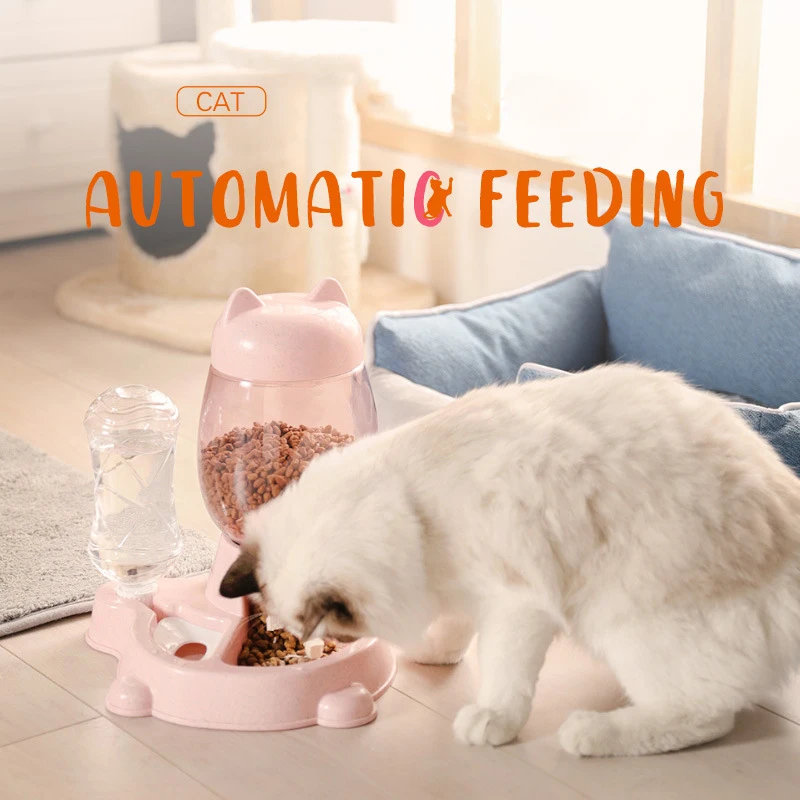 2.2L кота собаки любимчика автоматическая кормушка миска для собак питьевой воды