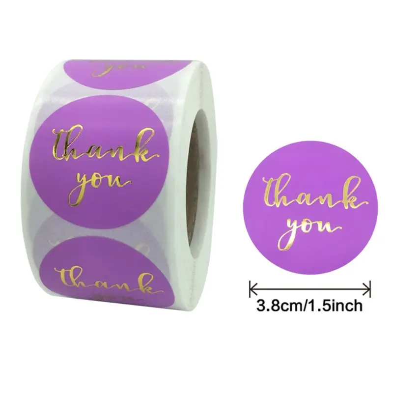 500 шт. декоративные наклейки ярлык для свадебных подарков|Наклейки на стену| |