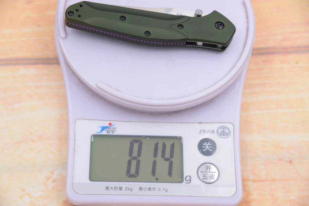 Твердая коробка JUFULE 940BK/940 алюминиевая ручка Mark S30V карманный складной нож для
