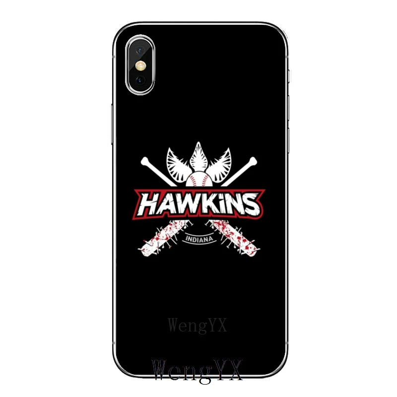 Чехол для телефона очень странные дела Hawkins средняя школа Huawei Mate 20 30 lite Honor 10i 9X 10 Lite