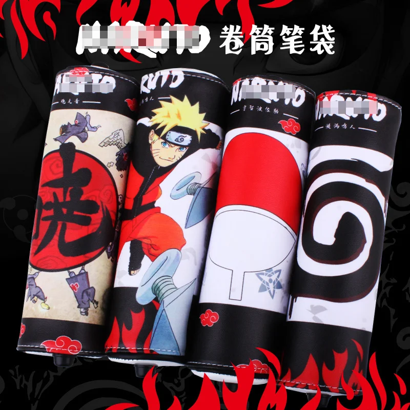 

Аниме Huoying ниндзя, демон, убийца, мультфильм, креативный Cancanvas, рулон, сумка, студенческие принадлежности