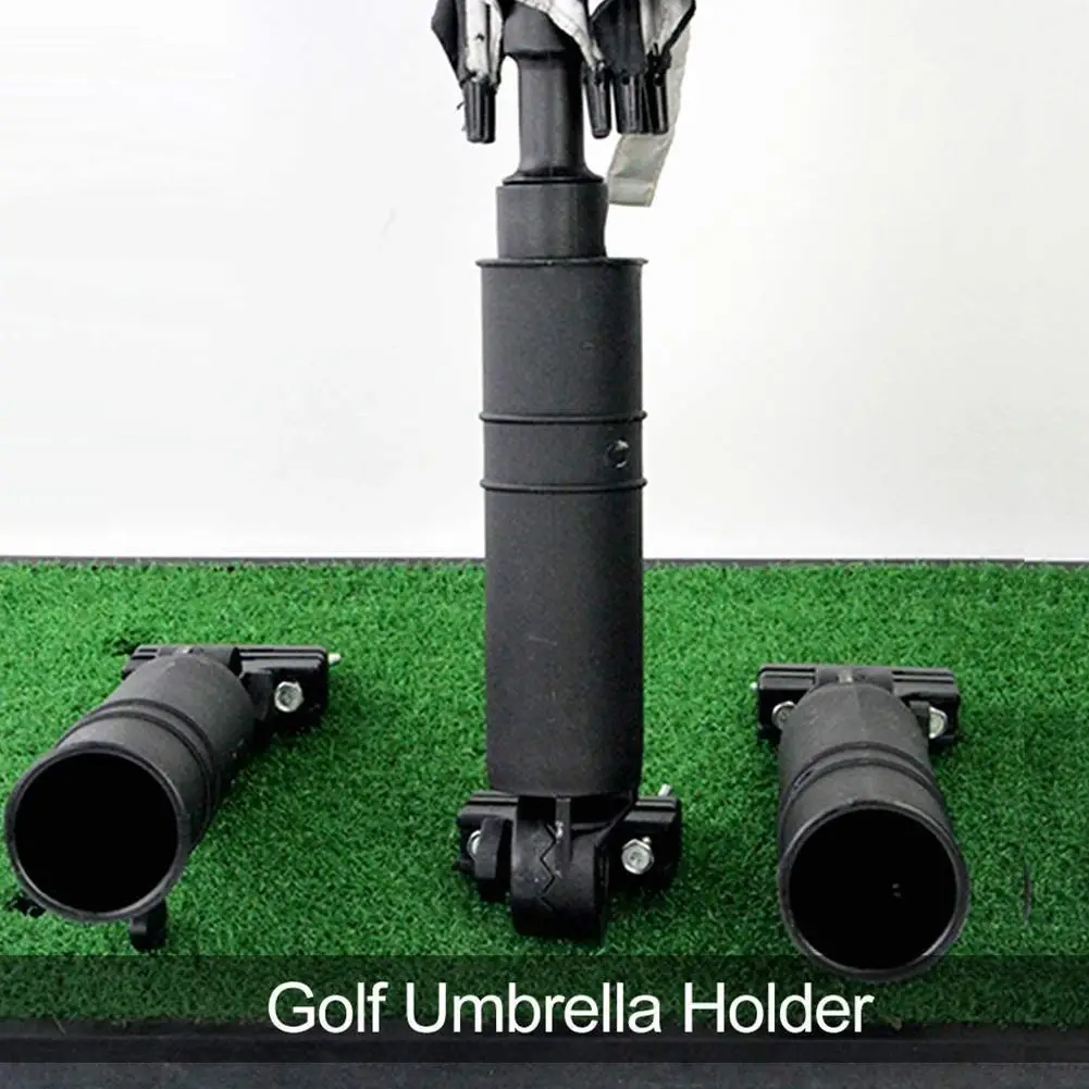 

Golf Cart Umbrella Stand Durable Golf Club Umbrella Buggy For Bike Wheel Lock Stand Baby Connector Holder Double Stand Pram R1C6