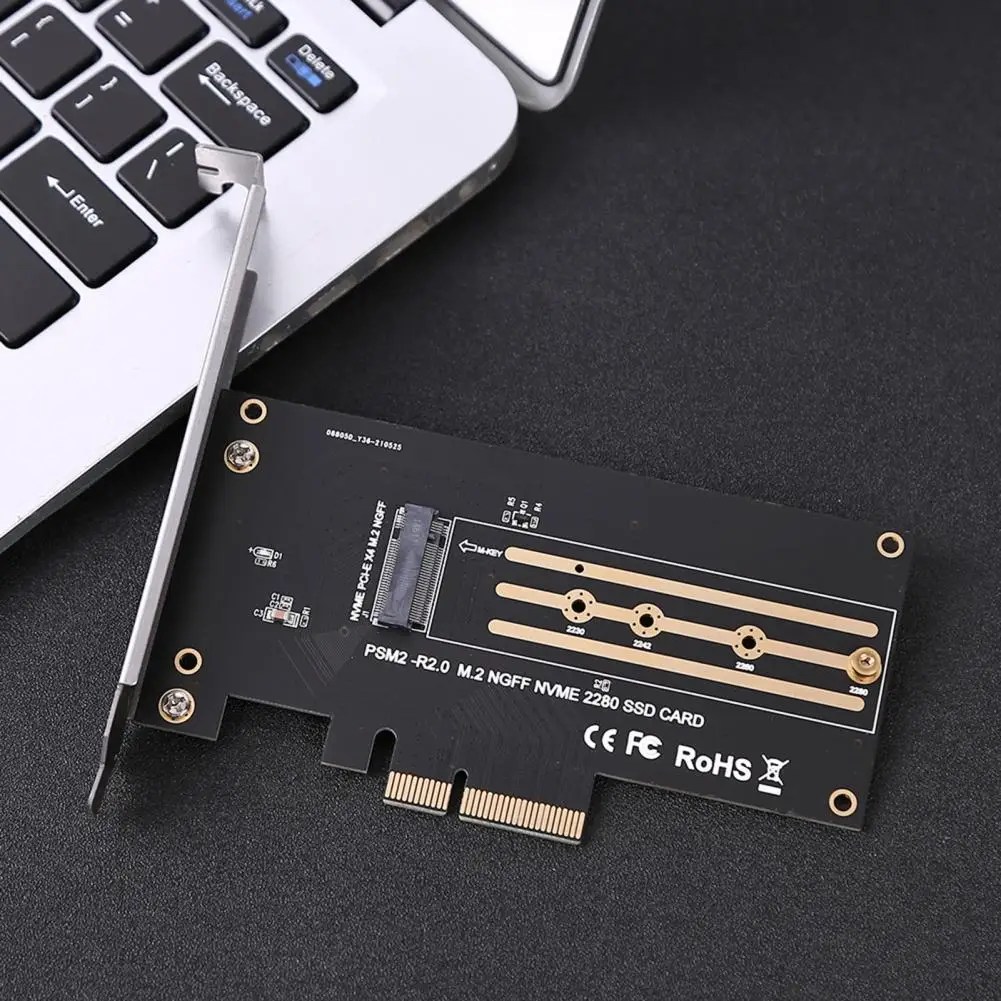 Широко совместимый адаптер M.2 NVME к PCI-E SSD Райзер-плате для ПК | Компьютеры и офис