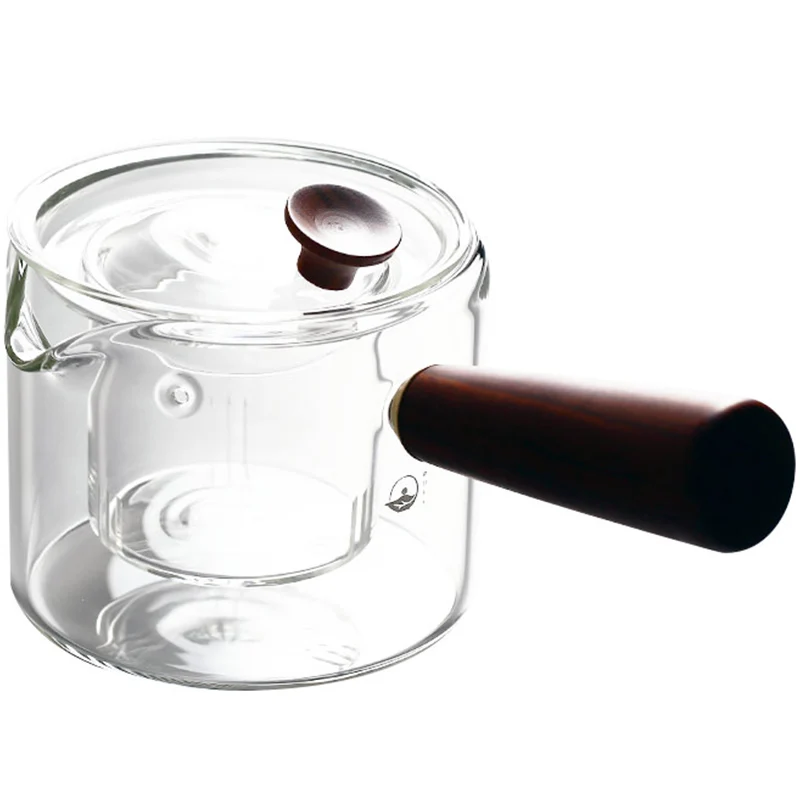 

Side Handle Teapot Heat-Resistant High Temperature Resistant Glass Teapot Scented Teapot Kung Fu Tea Set tea pitcher