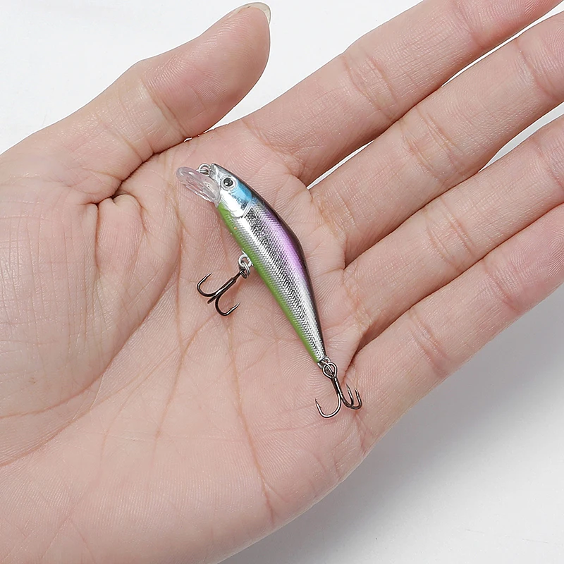 Приманка рыболовная 5 см 3 4 г рыболовные приманки наживки | Спорт и развлечения