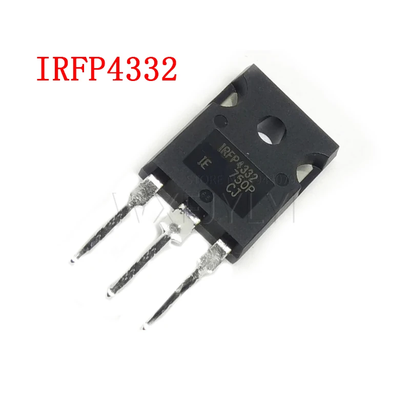 

5pcs IRFP4332 TO-247 IRFP4332PBF TO247 IRF4332 57A 250V
