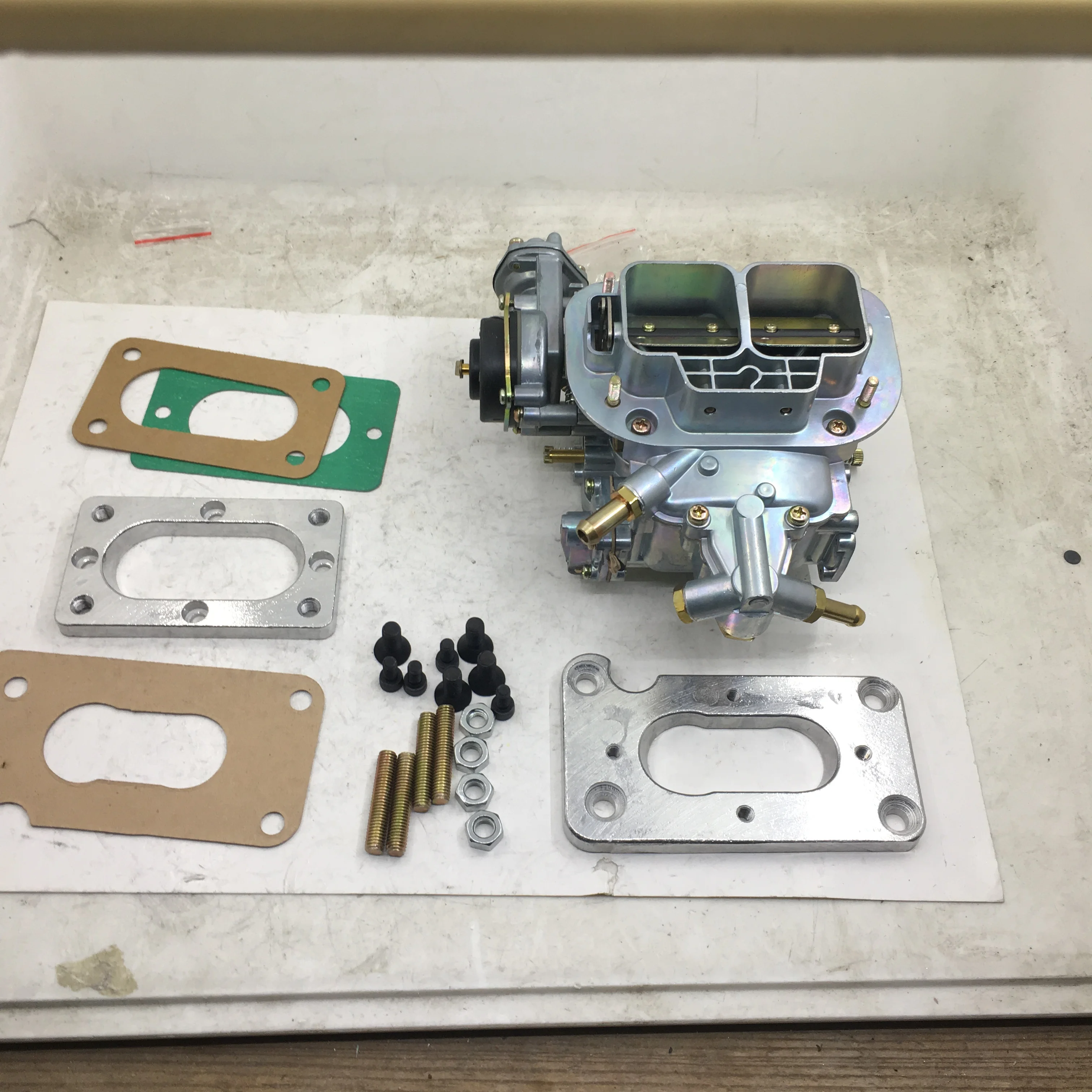 SherryBerg fajs EMPI карбюратор Weber 38/38 dges + адаптер Комплект для toyota nissan datsun suzuki MIKUNI|Детали
