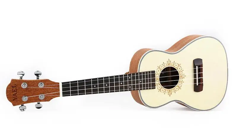 3 размера 21/23/26 дюймов концертная Гавайская гитара 4 струны гавайская Sapele